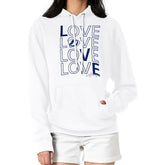 NHL Tampa Bay Lightning G-III 4Her by Carl Banks Women's Hockey Love Fleece Pullover Hoodie