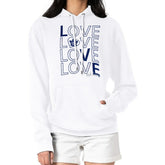 NHL Toronto Maple Leafs G-III 4Her by Carl Banks Women's Hockey Love Fleece Pullover Hoodie
