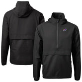 Cutter & Buck Charter Eco Recycled Anorak Half-Zip Jacket - Buffalo Bills Jackets