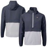 Cutter & Buck Charter Eco Recycled Anorak Half-Zip Jacket - Denver Broncos Jackets