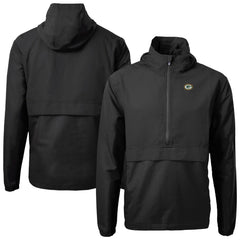 Cutter & Buck Charter Eco Recycled Anorak Half-Zip Jacket - Green Bay Packers Jackets