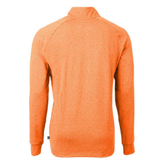 Cutter & Buck Adapt Eco Knit Quarter-Zip Pullover Top - Chicago Bears Pullover