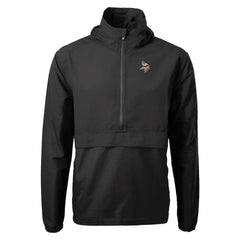 Cutter & Buck Charter Eco Recycled Anorak Half-Zip Jacket - Minnesota Vikings Jackets