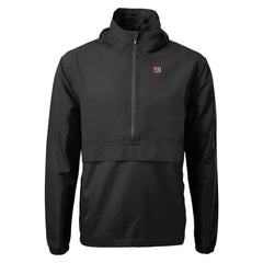 Cutter & Buck Charter Eco Recycled Anorak Half-Zip Jacket - New York Giants Jackets