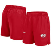 Red Cincinnati Reds Nike Woven Victory Dri-FIT Shorts