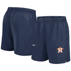 Navy Houston Astros Nike Woven Victory Dri-FIT Shorts