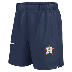 Navy Houston Astros Nike Woven Victory Dri-FIT Shorts