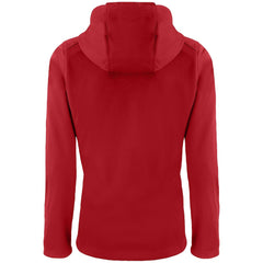 Cutter & Buck Women's Evoke Eco Softshell Recycled Full-Zip Hooded Jacket - San Francisco 49ers Jackets