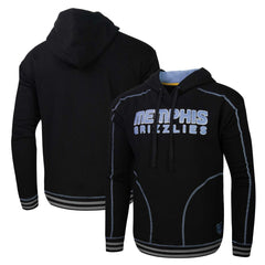 Memphis Grizzlies Stadium Essentials Baseline Pullover Hoodie