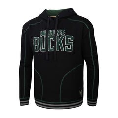 Milwaukee Bucks Stadium Essentials Baseline Pullover Hoodie