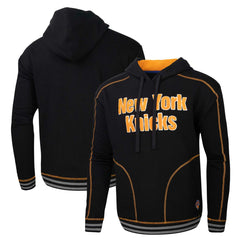New York Knicks Stadium Essentials Baseline Pullover Hoodie