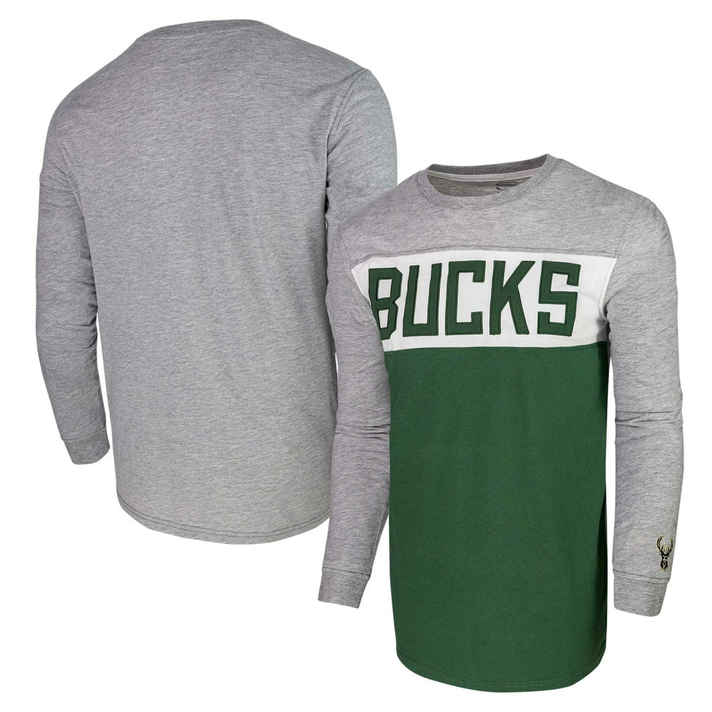 Milwaukee Bucks Unisex Loge Long Sleeve T-Shirt