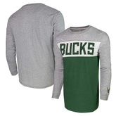 Milwaukee Bucks Unisex Loge Long Sleeve T-Shirt