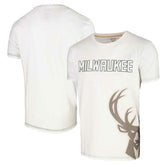 Milwaukee Bucks Stadium Essentials Unisex Scoreboard T-Shirt