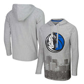 Dallas Mavericks Stadium Essentials Atrium Raglan Long Sleeve Hoodie T-Shirt sale