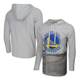 Golden State Warriors Stadium Essentials Atrium Raglan Long Sleeve Hoodie T-Shirt sale