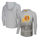 Phoenix Suns Stadium Essentials Atrium Raglan Long Sleeve Hoodie T-Shirt