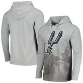 San Antonio Spurs Stadium Essentials Atrium Raglan Long Sleeve Hoodie T-Shirt