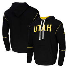 Utah Jazz Stadium Essentials Monument Pullover Hoodie