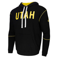 Utah Jazz Stadium Essentials Monument Pullover Hoodie