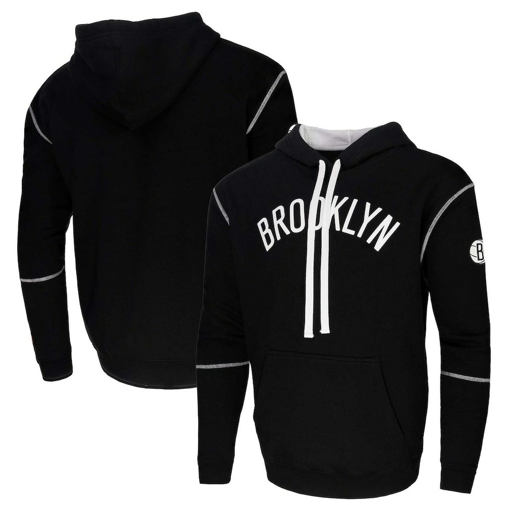 Brooklyn Nets Stadium Essentials Monument Pullover Hoodie