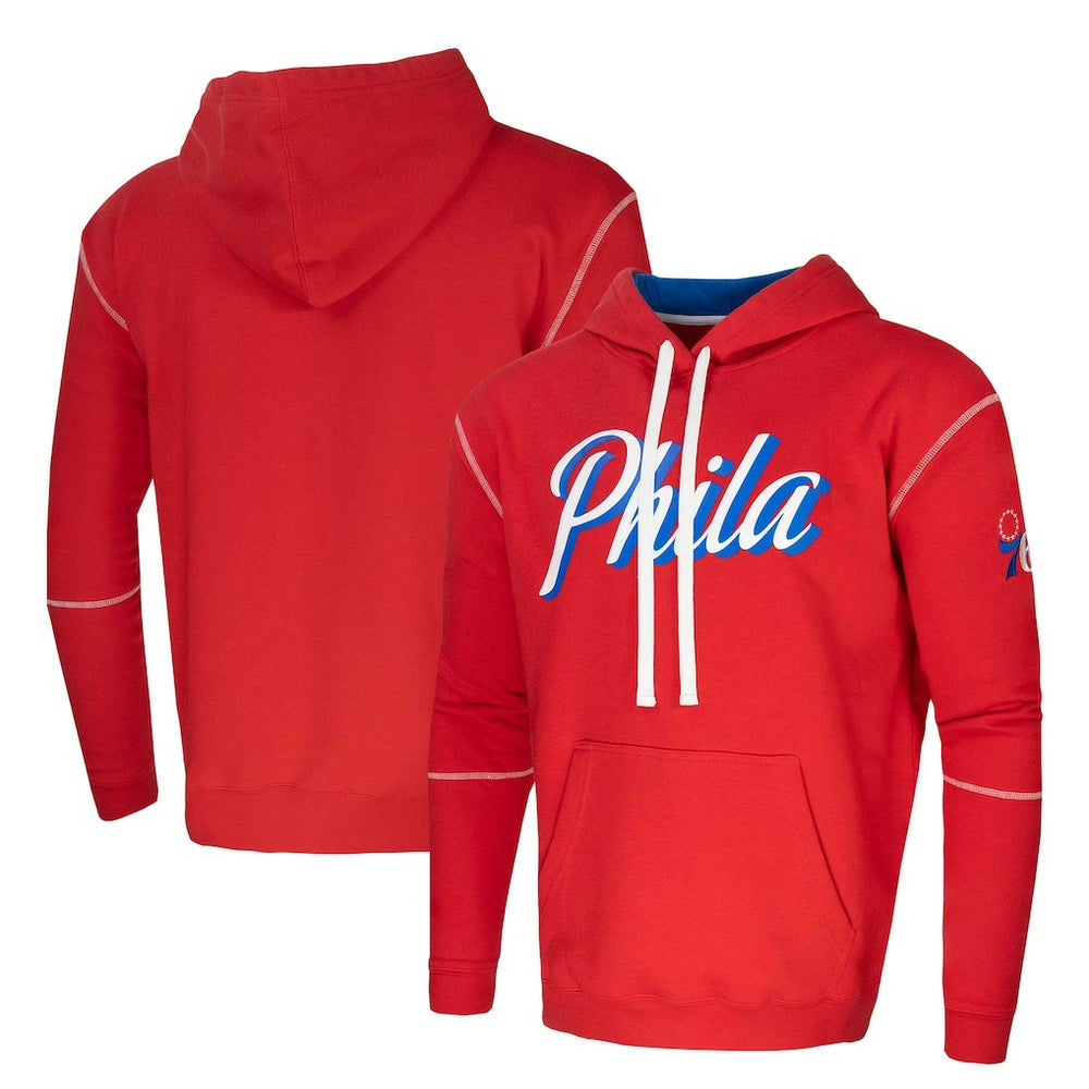 Philadelphia 76ers Stadium Essentials Monument Pullover Hoodie