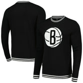 Brooklyn Nets Stadium Essentials Club Level Pullover Sweatshirt