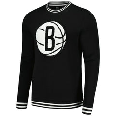 Brooklyn Nets Stadium Essentials Club Level Pullover Sweatshirt