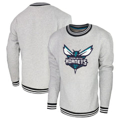Charlotte Hornets Stadium Essentials Club Level Pullover Sweatshirt