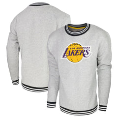 Los Angeles Lakers Stadium Essentials Club Level Pullover Sweatshirt