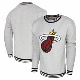 Miami Heat Stadium Essentials Club Level Pullover Sweatshirt