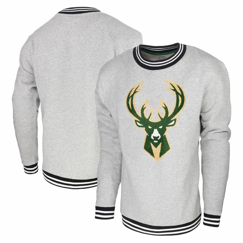 Milwaukee Bucks Stadium Essentials Club Level Pullover Sweatshirt