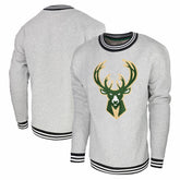 Milwaukee Bucks Stadium Essentials Club Level Pullover Sweatshirt