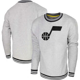 Utah Jazz Stadium Essentials Club Level Pullover Sweatshirt
