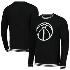 Washington Wizards Stadium Essentials Club Level Pullover Sweatshirt