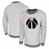 Washington Wizards Stadium Essentials Club Level Pullover Sweatshirt