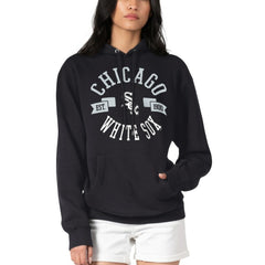 Black Chicago White Sox G-III 4Her by Carl Banks Women's City Graphic Pullover Hoodie