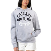 Heather Gray Chicago White Sox G-III 4Her by Carl Banks Women's City Graphic Pullover Hoodie
