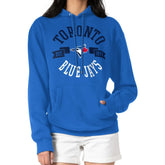 Royal Toronto Blue Jays G-III 4Her by Carl Banks Women's City Graphic Pullover Hoodie