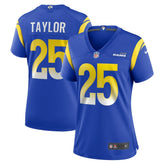 Jason Taylor Women's Team Game Jersey - Los Angeles Rams Jerseys
