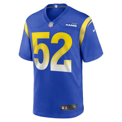 Larrell Murchison Team Game Jersey - Los Angeles Rams Jerseys