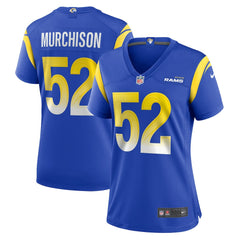 Larrell Murchison Women's Team Game Jersey - Los Angeles Rams Jerseys