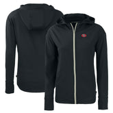 Cutter & Buck Women's Throwback Daybreak Eco Recycled Half-Zip Hoodie - San Francisco 49ers Hoodies
