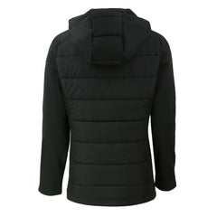 Cutter & Buck Women's Throwback Evoke Hybrid Eco Softshell Recycled Full-Zip Hoodie Jacket - Philadelphia Eagles Hoodies
