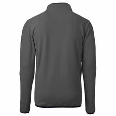 Cutter & Buck Throwback Cascade Eco Sherpa Fleece Quarter-Zip Pullover Jacket - Detroit Lions Pullover