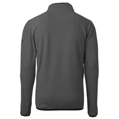 Cutter & Buck Throwback Cascade Eco Sherpa Fleece Quarter-Zip Pullover Jacket - New Orleans Saints Pullover