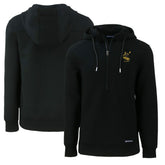 Cutter & Buck Throwback Roam Eco Half-Zip Recycled Pullover Hoodie - Pittsburgh Steelers Hoodies
