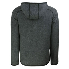 Cutter & Buck Throwback Mainsail Sweater-Knit Full-Zip Hoodie - Philadelphia Eagles Hoodies