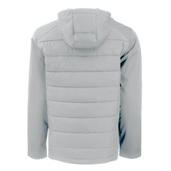 Cutter & Buck Throwback Evoke Hybrid Eco Softshell Recycled Full-Zip Hoodie Jacket - Atlanta Falcons Hoodies