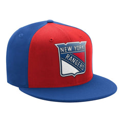 NHL New York Rangers Starter Logo Two-Tone Snapback Hat